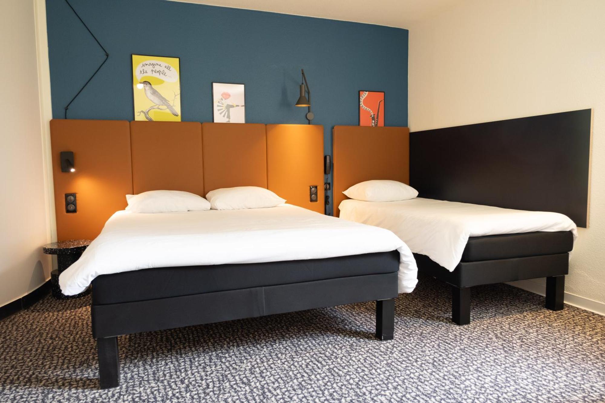 Ibis Avranches Baie Du Mont-saint-michel 3* Saint-Quentin-sur-le-Homme
